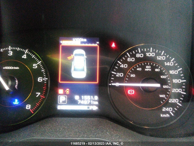 JF2GTABCXJH344488 Subaru Crosstrek Premium