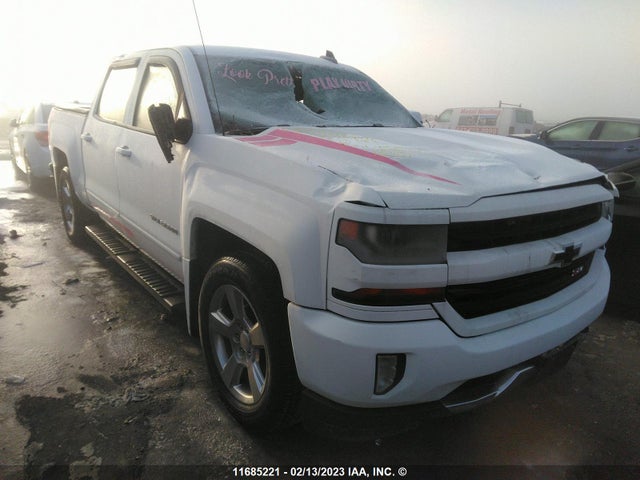 Chevrolet Silverado 1500 2017 3GCUKREC6HG459771 главное изображение
