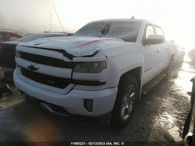 Chevrolet Silverado 1500 2017 3GCUKREC6HG459771 Image 2