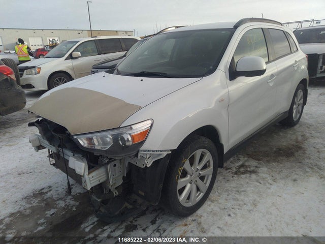 4A4AJ3AU3DE606382 Mitsubishi RVR SE