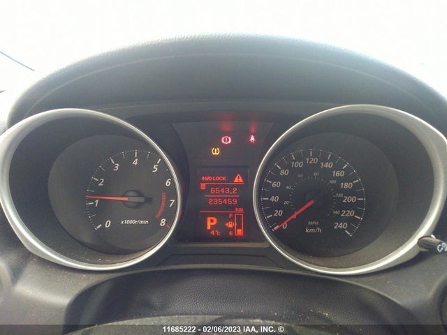 4A4AJ3AU3DE606382 Mitsubishi RVR SE