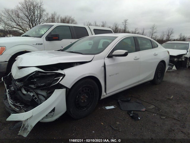 Chevrolet MALIBU LT 2019 1G1ZD5ST9KF176487 Image 2