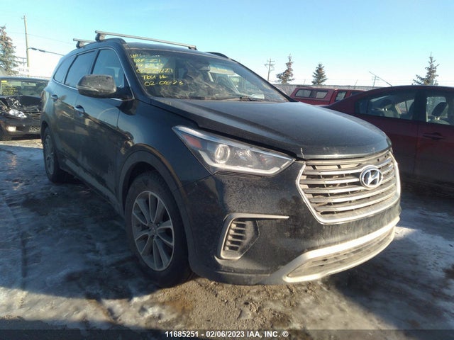 Hyundai Santa Fe Se/limited 2017 KM8SNDHF0HU227229 главное изображение