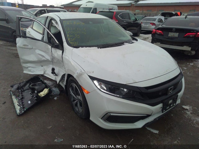 Honda Civic Lx 2021 2HGFC2F5XMH002826 Image 1