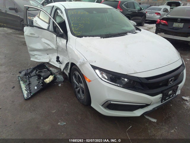 Honda Civic Lx 2021 2HGFC2F5XMH002826 Image 4