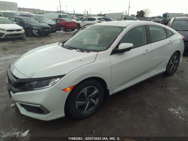 Honda Civic Lx 2021 2HGFC2F5XMH002826 Image 2