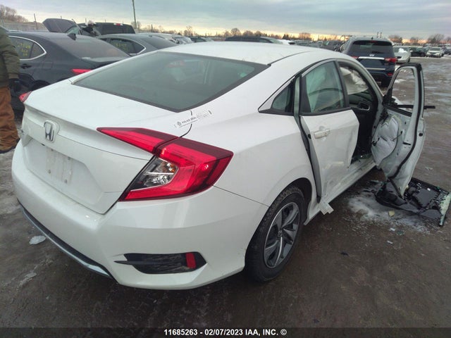 Honda Civic Lx 2021 2HGFC2F5XMH002826 Image 6