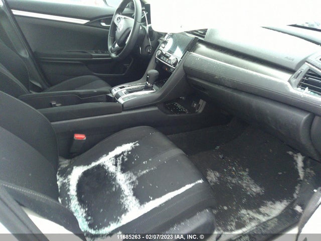 Honda Civic Lx 2021 2HGFC2F5XMH002826 Image 7