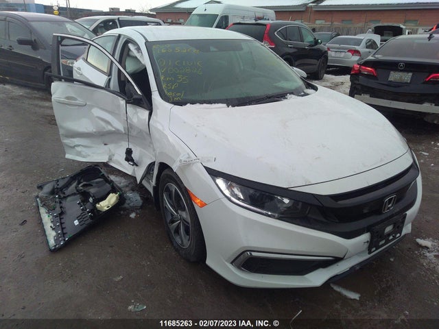 Honda Civic Lx 2021 2HGFC2F5XMH002826 Image 8