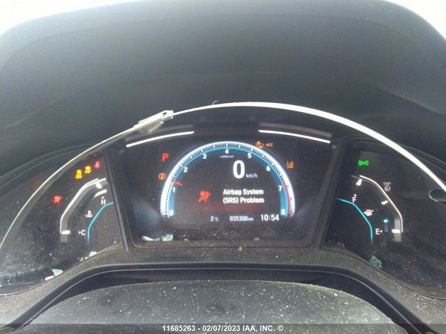 Honda Civic Lx 2021 2HGFC2F5XMH002826 Image 9