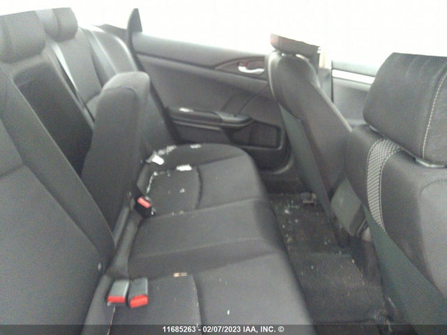 Honda Civic Lx 2021 2HGFC2F5XMH002826 Image 10