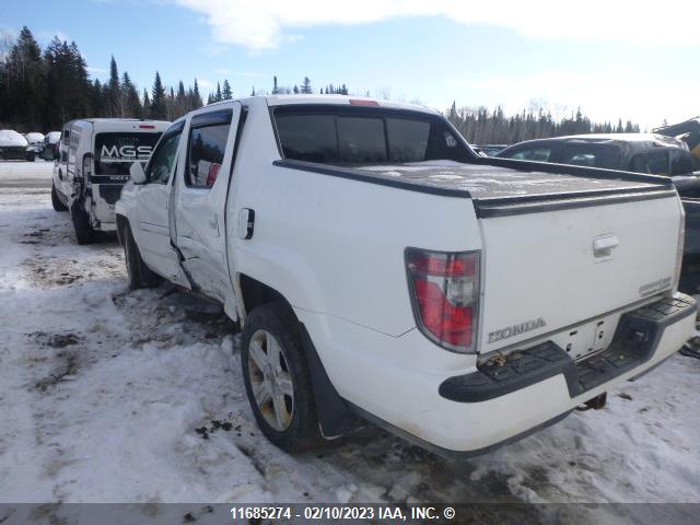 Honda Ridgeline 2013 5FPYK1F55DB502331 Image 4