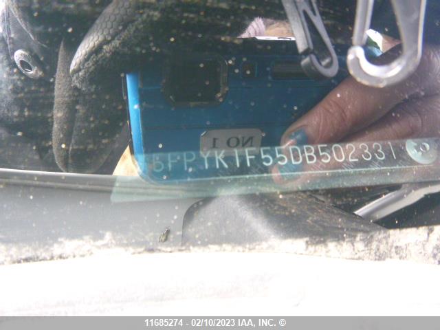 Honda Ridgeline 2013 5FPYK1F55DB502331 Image 9