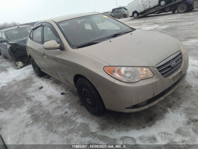 Hyundai ELANTRA GL 2007 KMHDT45D77U160855 main image