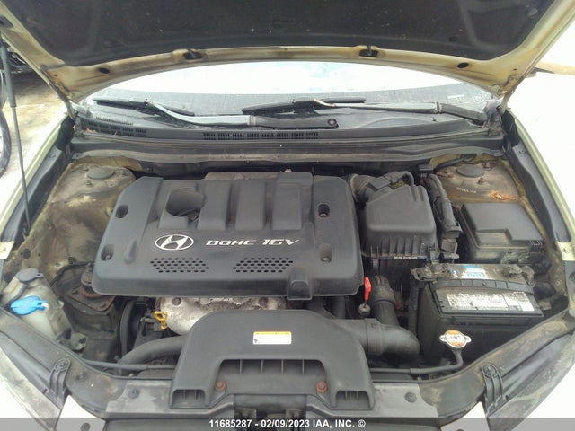 Hyundai ELANTRA GL 2007 KMHDT45D77U160855 Image 11