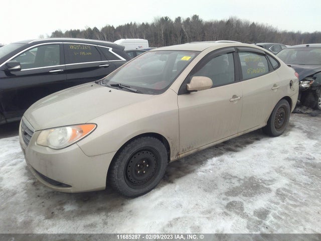 Hyundai ELANTRA GL 2007 KMHDT45D77U160855 Image 2