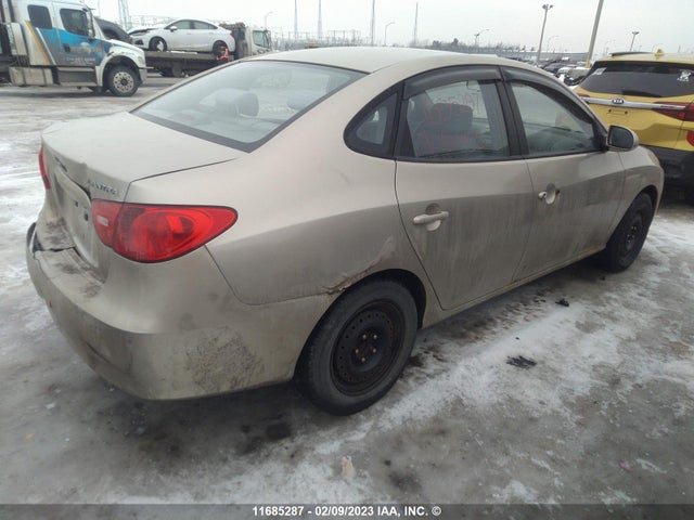 Hyundai ELANTRA GL 2007 KMHDT45D77U160855 Image 5