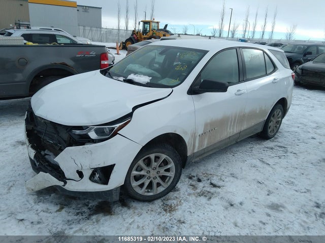 Chevrolet EQUINOX LS 2019 2GNAXHEV9K6191888 Image 2