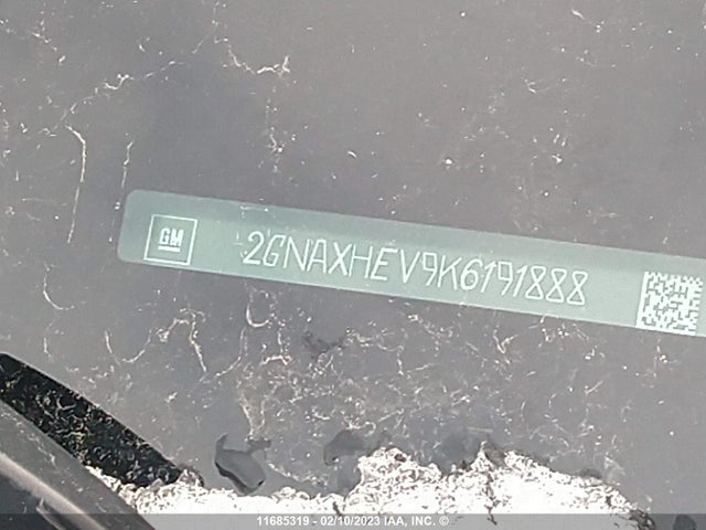 Chevrolet EQUINOX LS 2019 2GNAXHEV9K6191888 Image 10