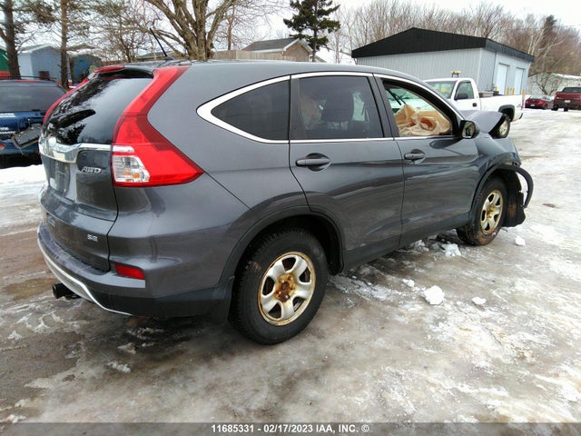 Honda CR-V SE 2016 2HKRM4H43GH136307 Image 4