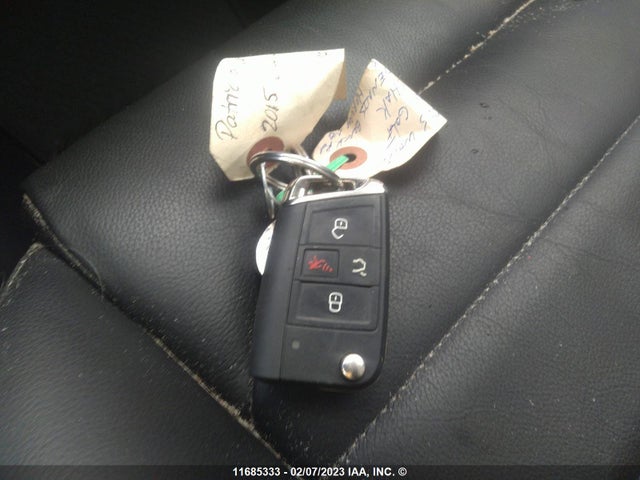 Volkswagen Golf Tdi 2015 3VW2A7AU1FM087149 Image 3