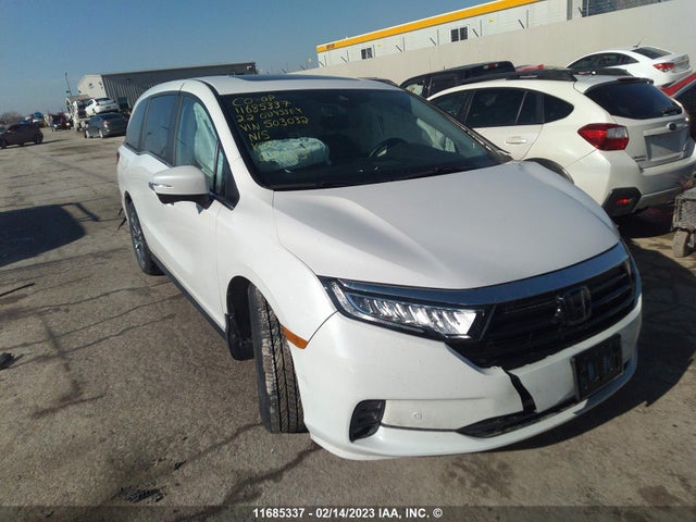 Honda ODYSSEY EXL 2022 5FNRL6H62NB503032 main image