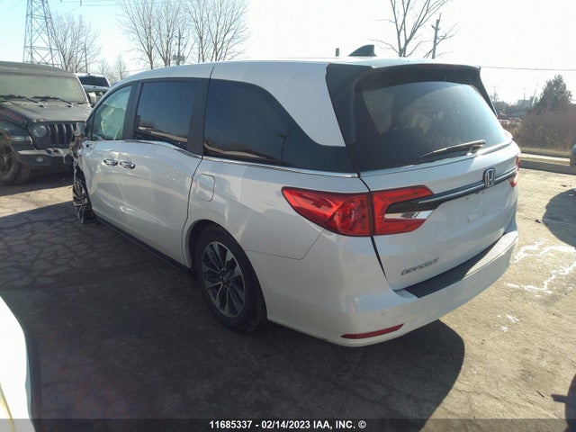 Honda ODYSSEY EXL 2022 5FNRL6H62NB503032 Image 3