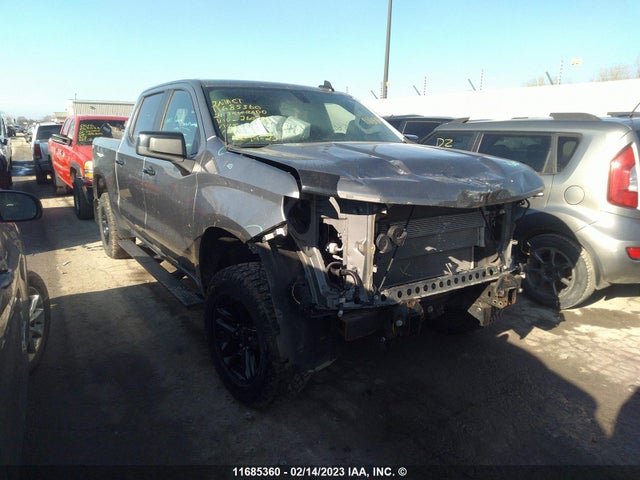 Chevrolet Silverado 1500 2021 1GCPYFED4MZ260781 Image 1