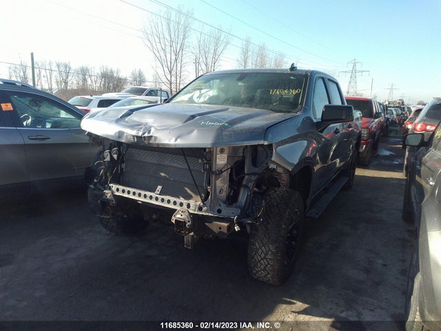 Chevrolet Silverado 1500 2021 1GCPYFED4MZ260781 Image 2