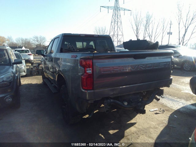 Chevrolet Silverado 1500 2021 1GCPYFED4MZ260781 Image 3