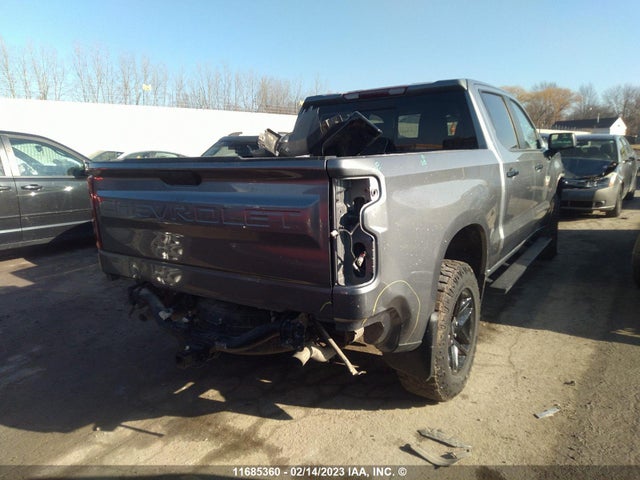 Chevrolet Silverado 1500 2021 1GCPYFED4MZ260781 Image 4