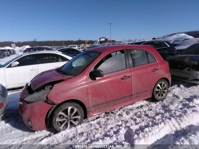 Nissan Micra 2015 3N1CK3CP0FL200246 Image 2