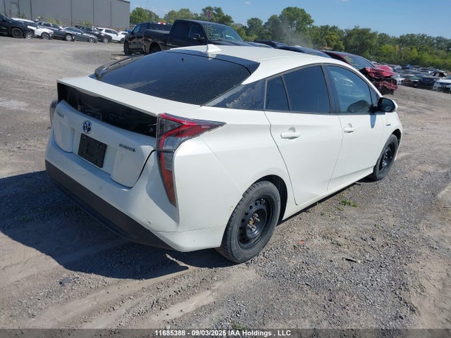 JTDKARFU6H3032806 Toyota PRIUS