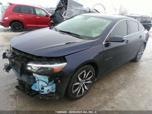 Chevrolet MALIBU LT 2018 1G1ZD5ST5JF244329 Image 2