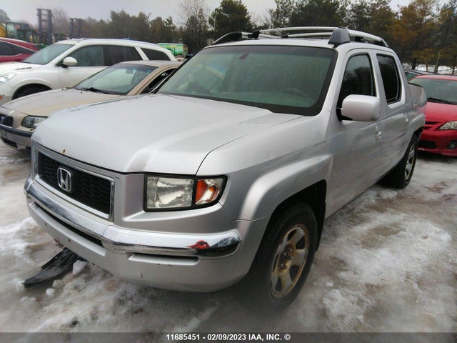 Honda Ridgeline Rtl 2006 2HJYK16596H000567 Image 4