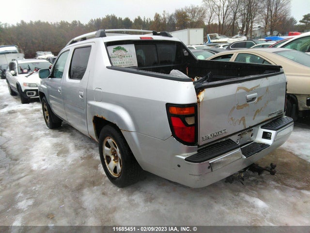 Honda Ridgeline Rtl 2006 2HJYK16596H000567 Image 5