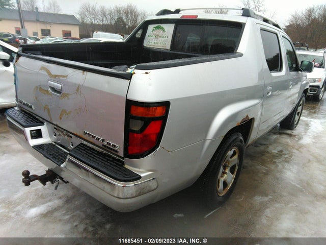 Honda Ridgeline Rtl 2006 2HJYK16596H000567 Image 6