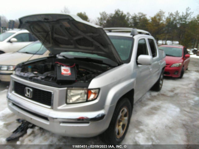 Honda Ridgeline Rtl 2006 2HJYK16596H000567 Image 8