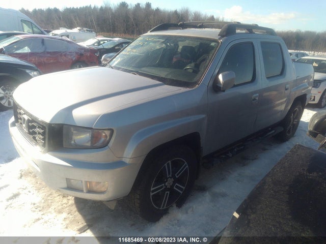 Honda Ridgeline Sport 2014 5FPYK1F75EB502204 Image 3