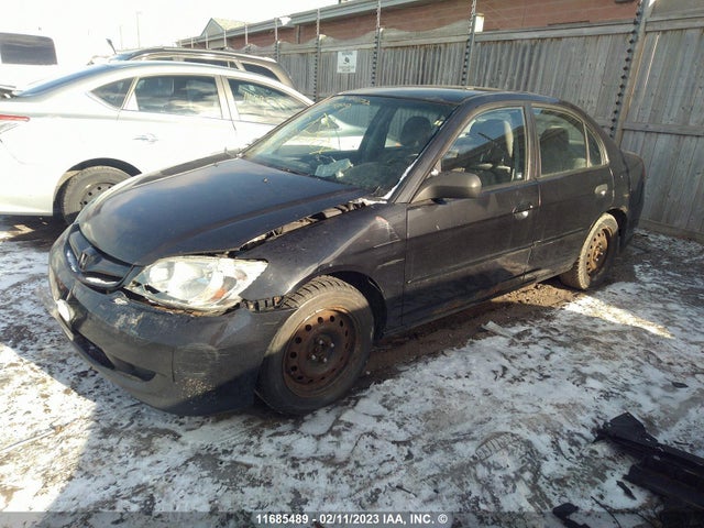Honda Civic Lx 2004 2HGES15674H905843 Image 2