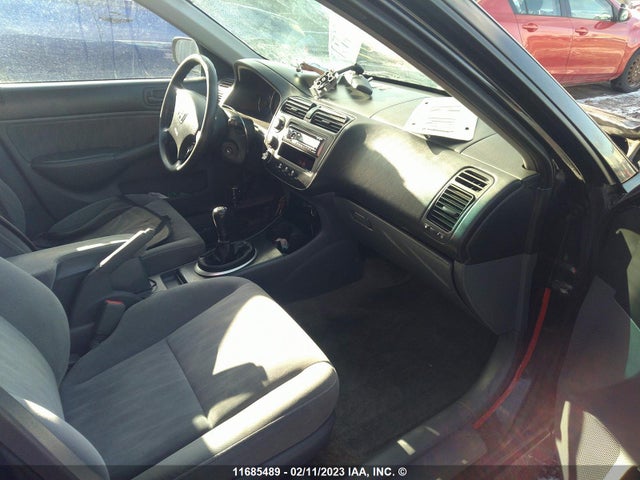 Honda Civic Lx 2004 2HGES15674H905843 Image 6