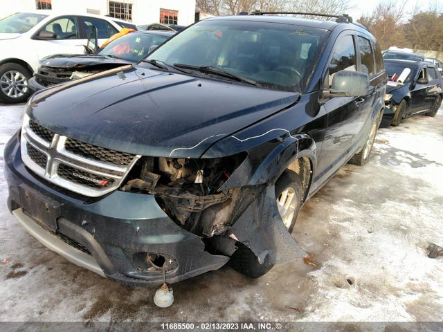 Dodge Journey Sxt 2014 3C4PDCCG0ET201307 Image 2