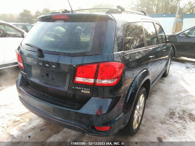 Dodge Journey Sxt 2014 3C4PDCCG0ET201307 Image 4