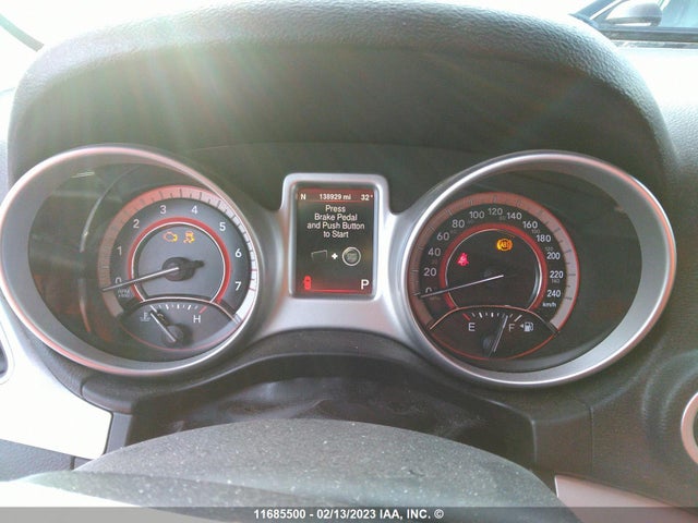 Dodge Journey Sxt 2014 3C4PDCCG0ET201307 Image 7