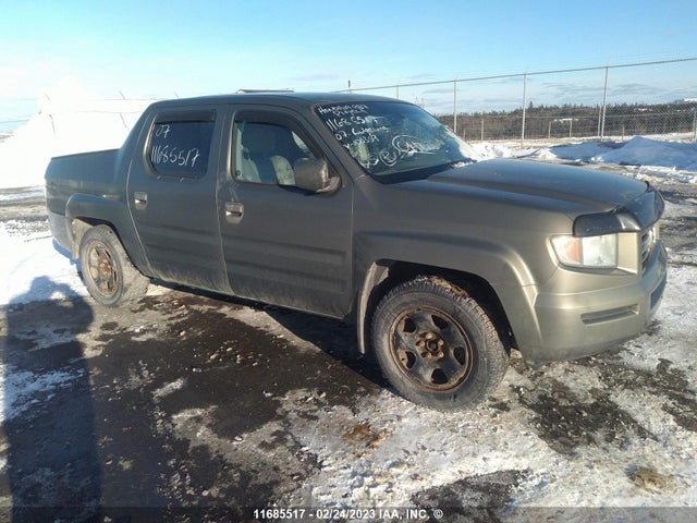 Honda Ridgeline Rtl 2007 2HJYK16507H000359 главное изображение