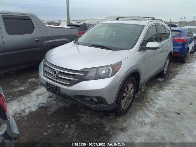 Honda CR-V EX 2014 2HKRM4H53EH118122 Image 2
