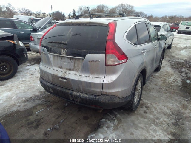 Honda CR-V EX 2014 2HKRM4H53EH118122 Image 4