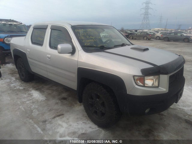 Honda Ridgeline Rtl 2008 2HJYK16598H000801 zdjęcie główne