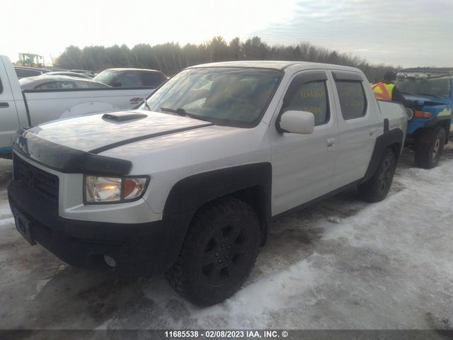 Honda Ridgeline Rtl 2008 2HJYK16598H000801 Image 4