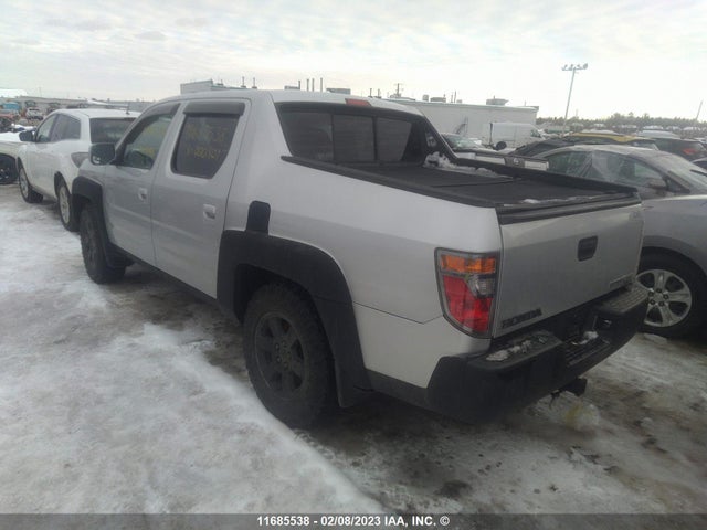 Honda Ridgeline Rtl 2008 2HJYK16598H000801 Image 5